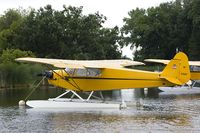 N33587 @ KOSH - Piper J3C-65 Cub  C/N 14064, NC33587 - by Dariusz Jezewski www.FotoDj.com