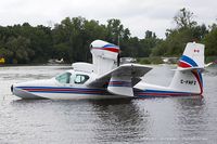 C-FHFZ @ KOSH - Lake LA-4-200 Buccaneer  C/N 580, C-FHFZ - by Dariusz Jezewski www.FotoDj.com