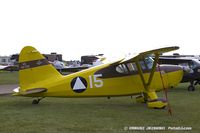 N36709 @ KOSH - Stinson 10A Voyager  C/N 8109, NC36709 - by Dariusz Jezewski www.FotoDj.com