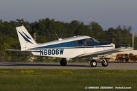 N6806W @ KOSH - Piper PA-28-140 Cherokee Cruiser  C/N 28-20941, N6806W - by Dariusz Jezewski www.FotoDj.com