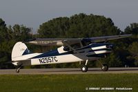 N2557C @ KOSH - Cessna 170B  C/N 26201, N2557C - by Dariusz Jezewski www.FotoDj.com