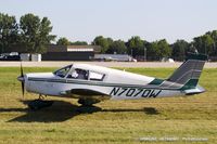 N7070W @ KOSH - Piper PA-28-180 Cherokee  C/N 28-849, N7070W - by Dariusz Jezewski www.FotoDj.com