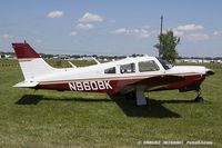 N9608K @ KOSH - Piper PA-28R-200 Arrow II  C/N 28R-7635250, N9608K - by Dariusz Jezewski www.FotoDj.com