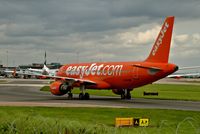 G-EZUI @ EGCC - taxing round to its gate/stand - by andysantini