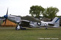 N1751D @ KOSH - North American P-51D Mustang Sierra Sue II  C/N 122-31401/44-63675, N1751D - by Dariusz Jezewski www.FotoDj.com