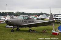 N4124K @ KOSH - Ryan Navion  C/N NAV-4-1124, N4124K - by Dariusz Jezewski www.FotoDj.com