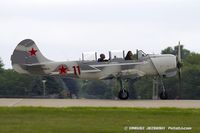 N669YK @ KOSH - Yakovlev (Aerostar) Yak-52  C/N 844206, N669YK - by Dariusz Jezewski www.FotoDj.com