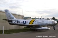 51-2740 @ KOSH - North American F-86E Sabre  C/N 172-23, 51-2740 - by Dariusz Jezewski www.FotoDj.com
