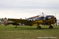 N70GA @ KOSH - Beech D18S Bucket of Bolts  C/N A-177, N70GA - by Dariusz Jezewski www.FotoDj.com