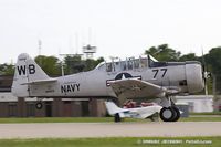 N3931R @ KOSH - North American AT-6 Texan  C/N 84-923, N3931R - by Dariusz Jezewski www.FotoDj.com