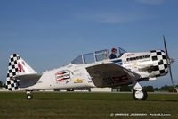 N4269Q @ KOSH - North American T-6G Texan  C/N 53-4558-1, N4269Q - by Dariusz Jezewski www.FotoDj.com