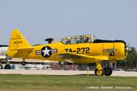 N3167G @ KOSH - North American T-6G Texan  C/N 49-3272, N3167G - by Dariusz Jezewski www.FotoDj.com