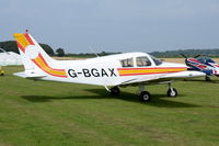 G-BGAX @ X3CX - Parked at Northrepps. - by Graham Reeve