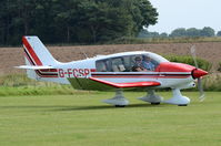 G-FCSP @ X3CX - Just landed at Northrepps. - by Graham Reeve