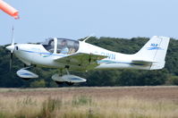 G-OIVN @ X3CX - Landing at Northrepps. - by Graham Reeve