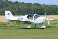 G-OIVN @ X3CX - Just landed at Northrepps. - by Graham Reeve