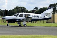 2-GNSY @ EGBO - Visitor to EGBO. Ex:-N48CK. - by Paul Massey