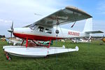 N5383G @ KOSH - At 2017 EAA Airventure at Oshkosh - by Terry Fletcher