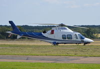 G-PBWR @ EGTF - Agusta A-109S Grand at Fairoaks. Ex N35AG - by moxy