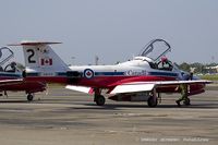 114013 @ KOSH - CAF CT-114 Tutor 114013 C/N 1013 from Snowbirds Demo Team 15 Wing CFB Moose Jaw, SK - by Dariusz Jezewski www.FotoDj.com