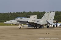 166613 @ KOSH - F/A-18F Super Hornet 166613 AG-203 from VFA-103 Jolly Rogers  NAS Oceana, VA - by Dariusz Jezewski www.FotoDj.com