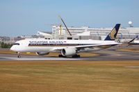 9V-SMB @ ESSA - Singapore Airlines - by Jan Buisman
