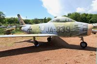 JA-339 - Canadair CL-13B Sabre 6, Preserved at Savigny-Les Beaune Museum - by Yves-Q