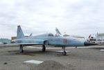 741537 - Northrop F-5E Tiger II at the Estrella Warbirds Museum, Paso Robles CA - by Ingo Warnecke