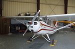 N82003 - Aeronca 7AC at the Estrella Warbirds Museum, Paso Robles CA - by Ingo Warnecke