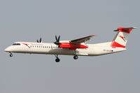 OE-LGL @ LOWW - Austrian Airlines DHC-8 - by Andreas Ranner