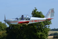 G-NICC @ X3CX - Landing at Northrepps. - by Graham Reeve