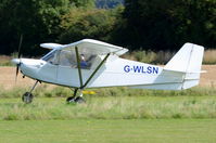 G-WLSN @ X3CX - Landing at Northrepps. - by Graham Reeve