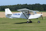 G-WLSN @ X3CX - Just landed at Northrepps. - by Graham Reeve