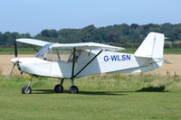 G-WLSN @ X3CX - Parked at Northrepps. - by Graham Reeve