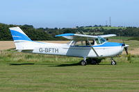 G-BFTH @ X3CX - Just landed at Northrepps. - by Graham Reeve