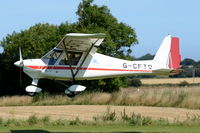 G-CFTO @ X3CX - Landing at Northrepps. - by Graham Reeve