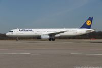 D-AIDT @ EDDK - Airbus A321-231 - LH DLH Lufthansa - 5087 - D-AIDT - 13.03.2017 - CGN - by Ralf Winter