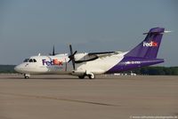 EI-FXA @ EDDK - ATR 42-300F - AG ABR Air Contracters op for FedEx FedEx colours - 282 - EI-FXA - 22.05.2017 - CGN - by Ralf Winter