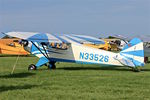 N33526 @ KOSH - At 2017 EAA Airventure at Oshkosh - by Terry Fletcher