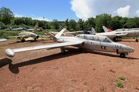 166 - Fouga CM-170R Magister, Preserved at Savigny-Les Beaune Museum - by Yves-Q