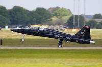 63-8131 @ KOSH - T-38A Talon 63-8131 FF from 71st FTS The Iromen 1st FW Langley AFB, VA - by Dariusz Jezewski www.FotoDj.com