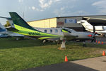 N585GC @ OSH - 2014 SOCATA TBM 700, c/n: 1015 - by Timothy Aanerud