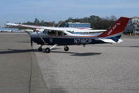 N718CP @ KAUN - USAF AUX Civil Air Patrol 2005 Cessna 182T Skylane taxiing for takeoff @ Auburn Municipal Airport, CA home base - by Steve Nation