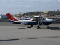 N718CP @ KAUN - USAF AUX Civil Air Patrol 2005 Cessna 182T Skylane ready for training mission @ Auburn Municipal Airport, CA home base - by Steve Nation