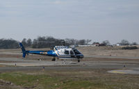 N216HP @ KAUN - CHP California Highway Patrol 2000 Eurocopter AS-350B-3 ready for mission @ Auburn Municipal Airport, CA home base (to new owner as N61JS 2017-01-18) - by Steve Nation