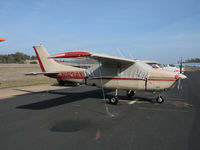 N1634X @ KAUN - Locally-based 1975 Cessna T210L Turbo Centurion @ Auburn Municipal Airport, CA - by Steve Nation