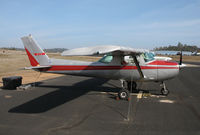 N74U @ KAUN - Locally-based 1977 Cessna 150M @ Auburn Municipal Airport, CA - by Steve Nation