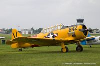 N518WW @ KOQU - North American SNJ-5C  Texan  C/N 51868, N518WW - by Dariusz Jezewski www.FotoDj.com