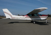 N8243G @ KAUN - Locally-based 1971 Cessna 177RG Cardinal @ Auburn Municipal airport, CA - by Steve Nation