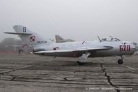 N620PF @ KYIP - PZL Mielec Lim-5P (MiG-17PF)  C/N 1D0620, NX620PF - by Dariusz Jezewski www.FotoDj.com